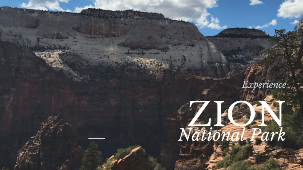 Travel – Zion National Park,&nbsp;Utah