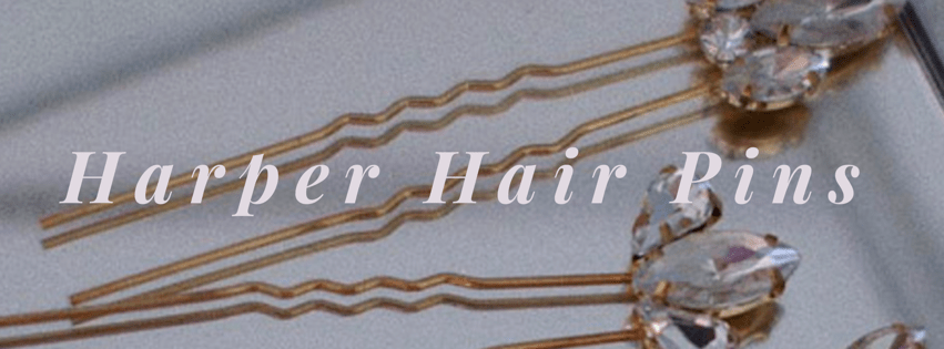 Brides – 3 looks for Harper Hair&nbsp;Pins